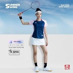 Áo Thể Thao Nữ Riki AM03