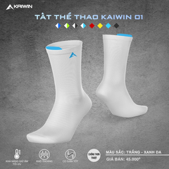 Tất thể thao Kaiwin 01
