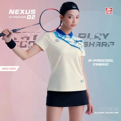 Áo Thể Thao Nữ Riki Advance Nexus02