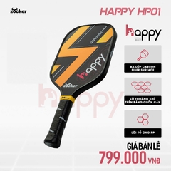 Vợt Pickleball Zocker Happy HP01 Standard