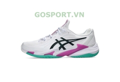 Giày Asics Court FF3 Trắng Hồng Xanh