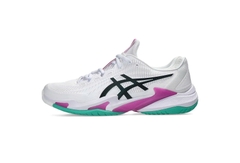 Giày Asics Court FF3 Trắng Hồng Xanh