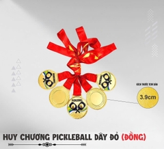 Huy Chương Pickleball 00