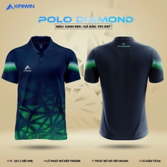 Áo Polo Thể Thao Kaiwin Diamond