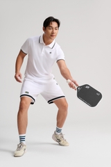Áo polo nam Pickleball Driveshot Essentials