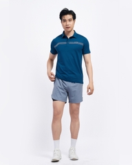 Quần Đùi 2 Lớp Tập Gym, Yoga, Chạy Bộ, Tennis, Pickleball Nam ICADO HT104