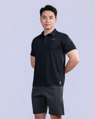 Áo Polo Tennis, Pickleball, Gym, Yoga, Chạy Bộ Nam High Class ICADO HT109