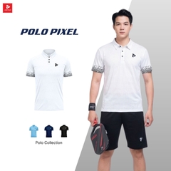 Áo Polo Just Play Pixel