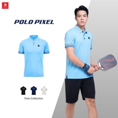 Áo Polo Just Play Pixel