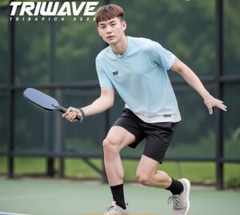 ÁO THỂ THAO PICKLEBALL NAM TRIWAVE BULBAL