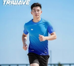 ÁO THỂ THAO PICKLEBALL NAM TRIWAVE BULBAL