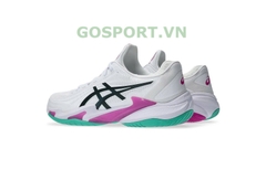 Giày Asics Court FF3 Trắng Hồng Xanh