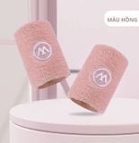 Băng chặn mồ hôi tay Asagi HW-0010, chất liệu vải dệt từ sợi tổng hợp, dùng trong tập luyện thể thao