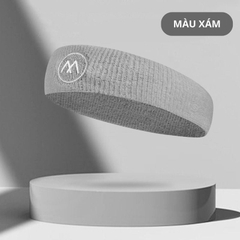 Băng đô chặn mồ hôi trán Asagi HW-0011 thoáng khí, co giãn, thấm hút mồ hôi, phù hợp với nhiều môn thể thao, chất liệu vải dệt từ sợi tổng hợp
