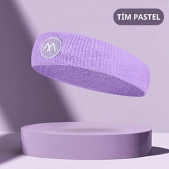 Băng đô chặn mồ hôi trán Asagi HW-0011 thoáng khí, co giãn, thấm hút mồ hôi, phù hợp với nhiều môn thể thao, chất liệu vải dệt từ sợi tổng hợp