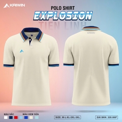 Áo Polo Thể Thao Kaiwin Explosion