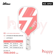 Vợt Pickleball Zocker Happy HP01 Standard