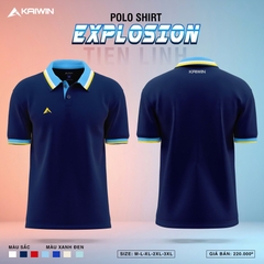 Áo Polo Thể Thao Kaiwin Explosion
