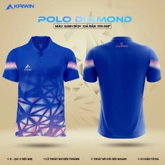 Áo Polo Thể Thao Kaiwin Diamond