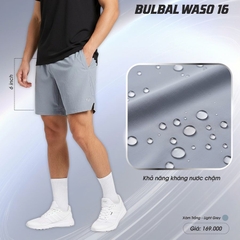 Quần Thể Thao Nam Bulbal Waso 16