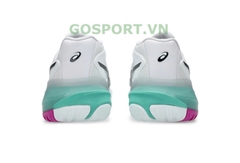 Giày Asics Gel Resolution X Trắng Hồng Xanh Lá