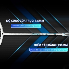 VỢT CẦU LÔNG KUMPO K520 PRO