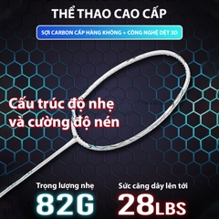VỢT CẦU LÔNG KUMPO K520 PRO