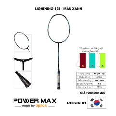 VỢT CẦU LÔNG APACS POWER LIGHTNING 138
