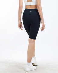 Quần đùi nữ tập Gym, Yoga, Chạy Bộ, Tennis, Pickleball ICADO AT17