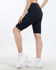 Quần đùi nữ tập Gym, Yoga, Chạy Bộ, Tennis, Pickleball ICADO AT17