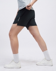 Quần Đùi Tập Gym, Chạy Bộ, Tennis, Pickleball Nam ICADO HT106