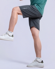 Quần Đùi Tập Gym, Chạy Bộ, Tennis, Pickleball Nam ICADO HT106