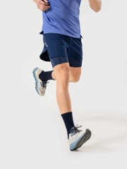 Quần shorts chạy bộ 2 lớp Essential Fast & Free Run