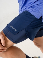 Quần shorts chạy bộ 2 lớp Essential Fast & Free Run