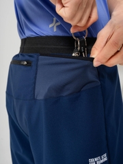 Quần shorts chạy bộ 2 lớp Essential Fast & Free Run