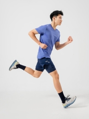 Quần shorts chạy bộ 2 lớp Essential Fast & Free Run V3
