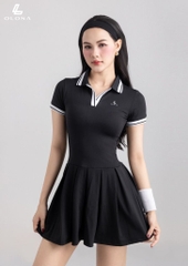 Set Váy Thể Thao Nữ Cổ Trụ SB11