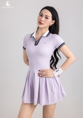 Set Váy Thể Thao Nữ Cổ Trụ SB11