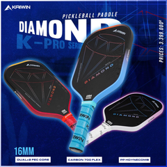 VỢT PICKLEBALL KAIWIN DIAMOND GEN 1 - 16MM