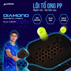 VỢT PICKLEBALL KAIWIN DIAMOND GEN 1 - 16MM