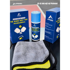 VỆ SINH MẶT VỢT PICKLEBALL KAIWIN