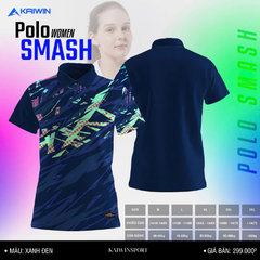 ÁO PICKLEBALL KAIWIN SMASH NỮ