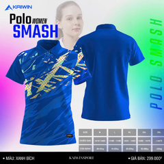 ÁO PICKLEBALL KAIWIN SMASH NỮ