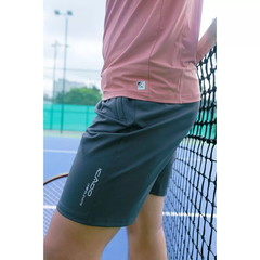 Quần Đùi Tập Gym, Chạy Bộ, Tennis, Pickleball Nam ICADO HT106