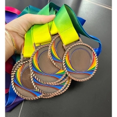 HUY CHƯƠNG 7 MÀU - 5CM