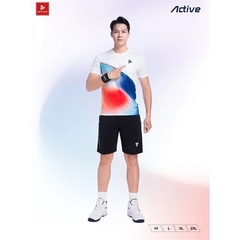 Áo Cầu Lông Pickleball Active JP