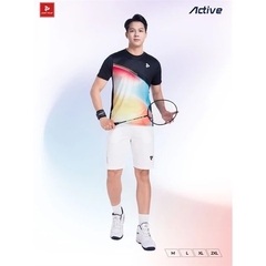 Áo Cầu Lông Pickleball Active JP