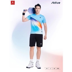 Áo Cầu Lông Pickleball Active JP