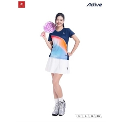 Áo Cầu Lông Pickleball Active JP