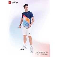 Áo Cầu Lông Pickleball Active JP